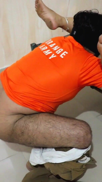 Spectacular moment from "A big ass bhabhi offered to get fucked by the mechanic."
