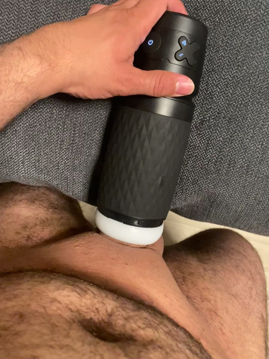 Man gets his pumped