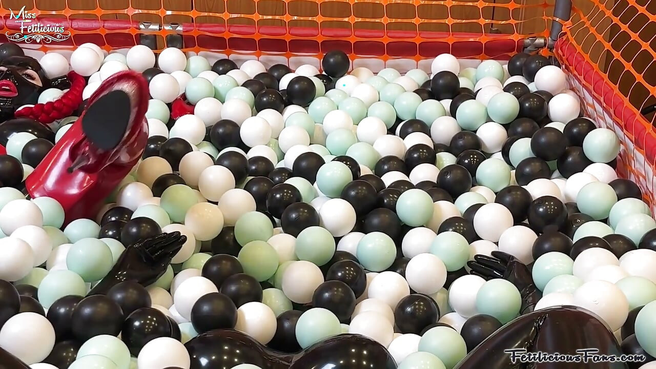Bollgropen i full gummi