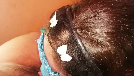 Behind the Veil, Intimate Sex with My Masked Wife