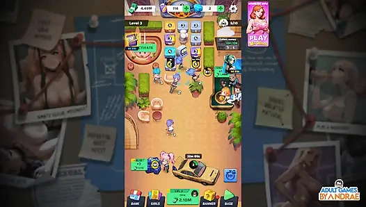 Schlampen-squad-gameplay teil 1 – kelly &tiffany schließen sich der crew an