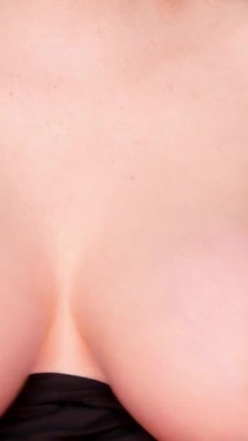 Emotional moment from "JOI EN - The babysitter is waiting for her payment in semen"