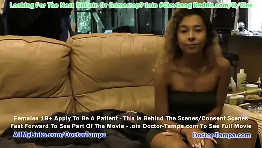 $CLOV Kalani Luana Gyno Exam From Doctor Tampa Point Of View