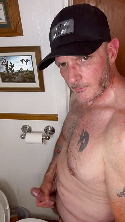 Country Daddy Piss and Jerk