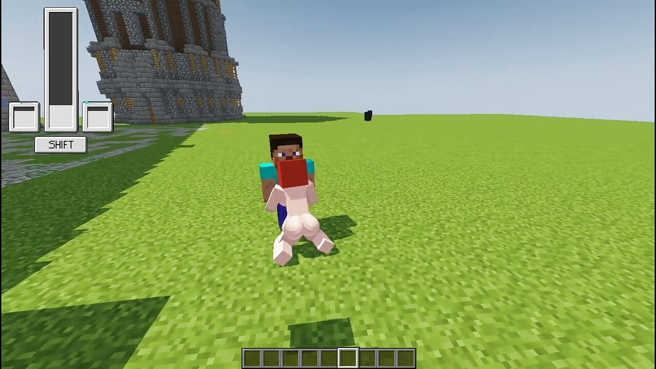 Beautiful girl dressed as a cow wants me to milk her and give her my milk