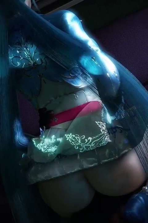Beauty Booty Render From Another World - 3D Animation