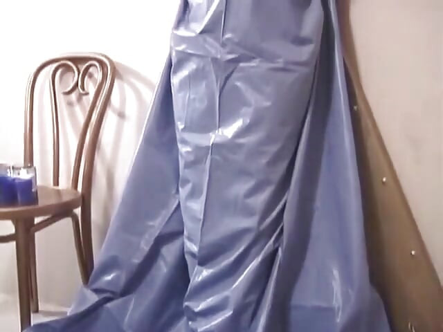 Candle wax on big tits