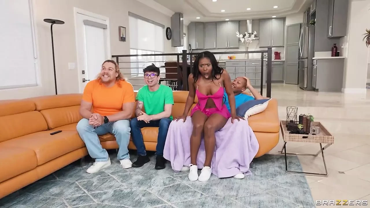 She Sneaks Anal In Front Of His Friends Tessa Thomas Brazzers