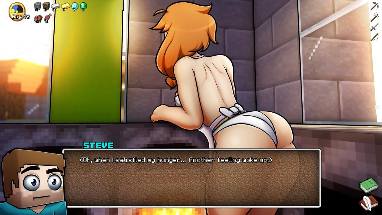 Minecraft Horny Craft - partea 34 l-a futut pe Alex atât de bine! de Loveskysanhenta