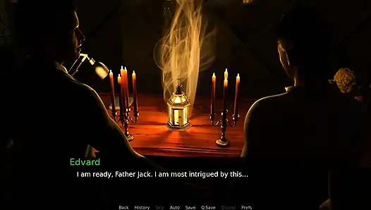 Медсестра вернулась к удовольствию: ритуальный эпизод 21