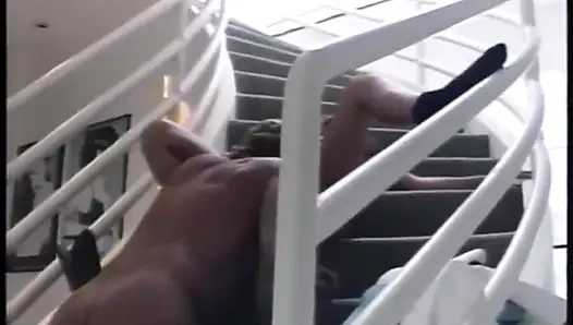 Sexy rothaarige muschi lecken, ficken, sperma auf den arsch