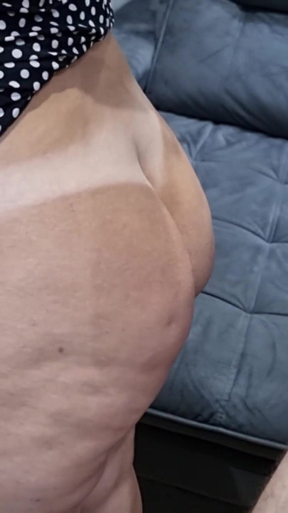 Subbed - Quick Visit Turns Hot - Wife Begs for DP with Hung Friend Before His Flight