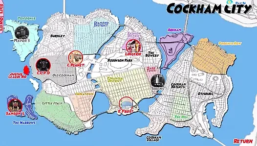 Супергерои куколдам No4: Мне нужно получить несколько настольных игр