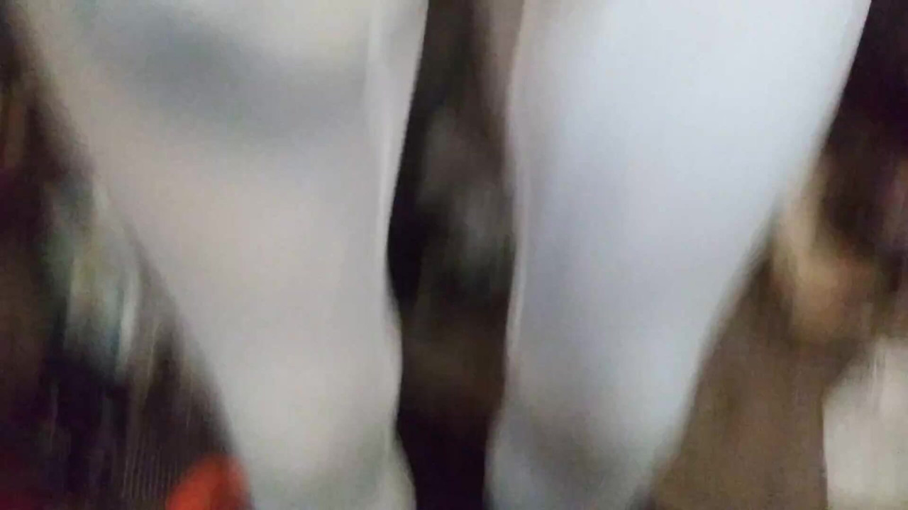 White Under armour tights