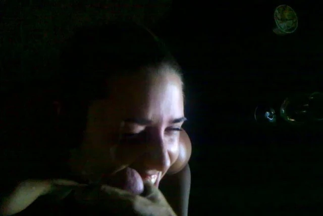 Melissa takes a facial