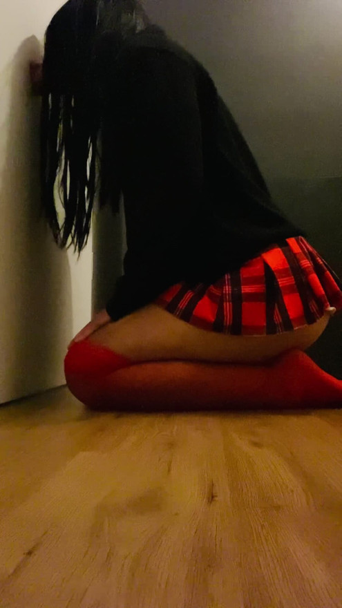 Sissy sucking white Cock