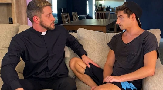 Young Catholic School Boy Fucked By Priest While Confessing