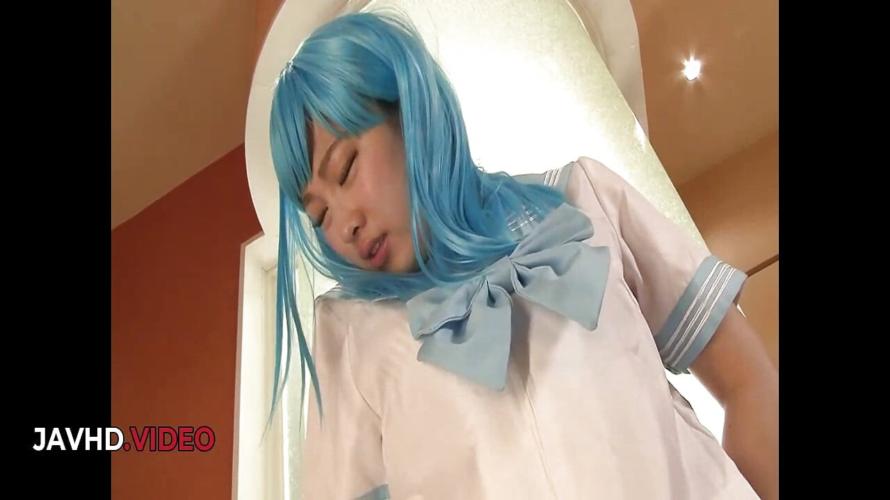 hårdhänt JAV fantasi som kurviga Maki Horiguchi Cosplay fetisch förför i kinky avsugning