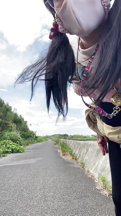 No. 250: Exposing My Pussy on the Riverbank