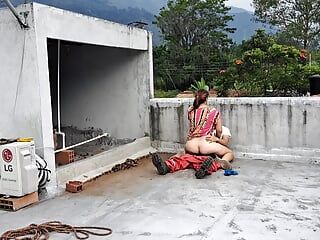 la empleada se la chupa al de mantenimiento, parte 2 MUEVE ESE CULO RICO