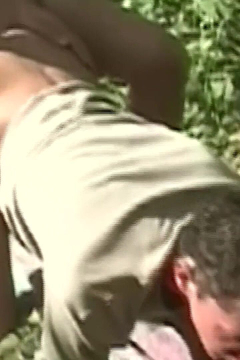 Patched Holes Scene 3 Twink Friends Fuck Each Other's Asses After the Picnic