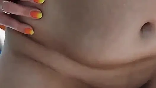 Geölte emma gibt mir einen handjob und muschi necken mit tittenfick und reiten, muschi-nahaufnahme