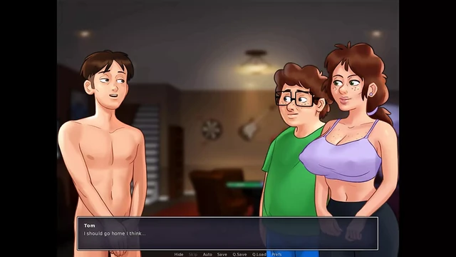 Summertime Saga: Playing Strip Poker With The MILF - Ep 170