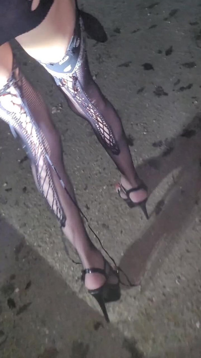 冬の夜遅くにWooD💀をプレイしました。[¹¹sep²⁵]VaneSsaBiTCHx パリス・ヒエンネ・トラプロード⁹¹ ExhiB_taBiTCH