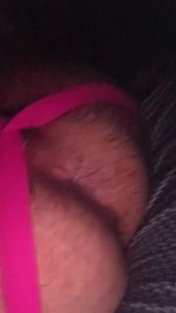 Lifting Legs to Show Hole