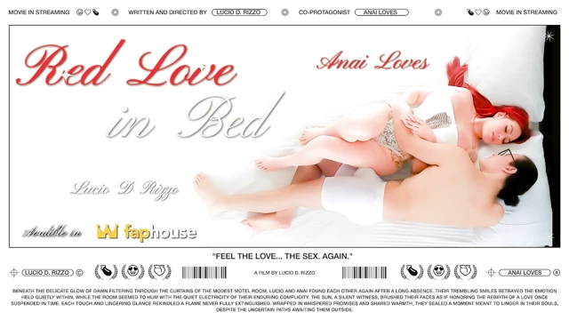 Red Love in Bed Long Version - Sub Eng Audio Spa