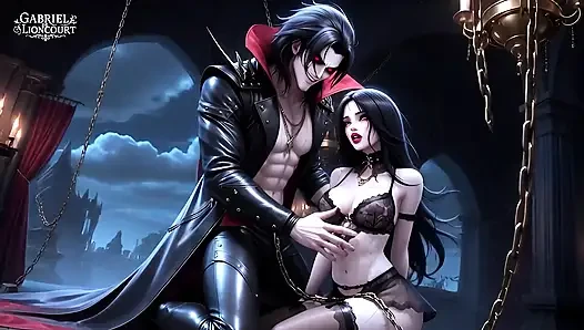 Vampir gotik fantezileri - hentai 2