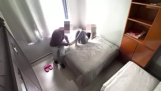 Mein schwager fickte mich und füllte meine muschi mit sperma.