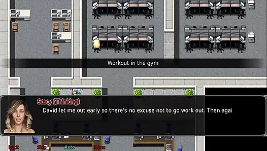 Ofis karısı #24 - Stacy iş yerindeki adamlar tarafından sikiliyor... Jason arabada Stacy'yi sikiyor ve bir yabancı da katılıyor.