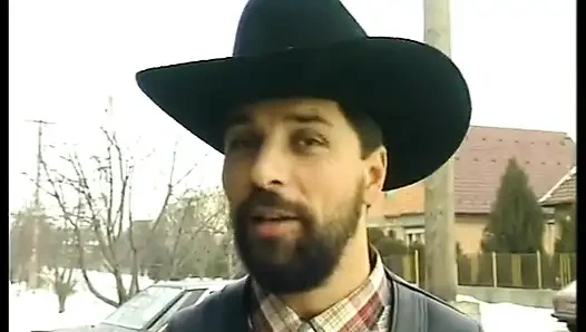 Blonde teen sucked big cock before her ass got fucked