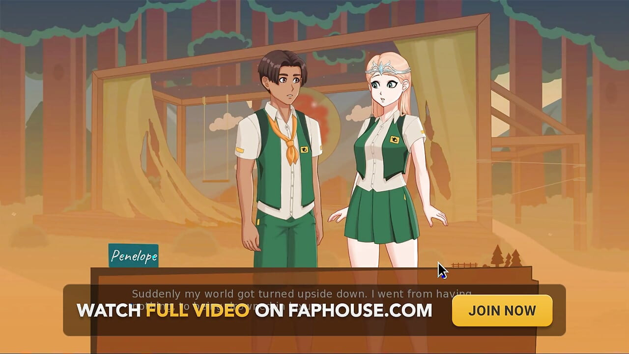 Camp Mourning Wood - Part 11 - My New GF by Loveskysanhentai
