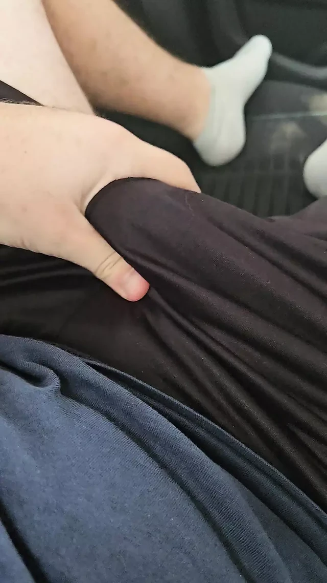 Masturbation in the car
