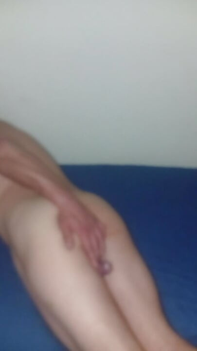 Anal plug vibrator make me cum handsfree