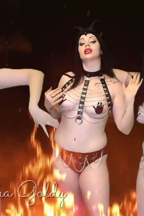 Get your last orgasm and off yourself for your demon! Executrix-fantasy JOI