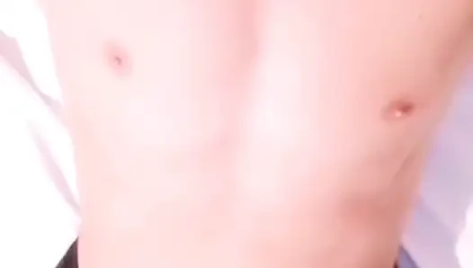 I and end up on my chest