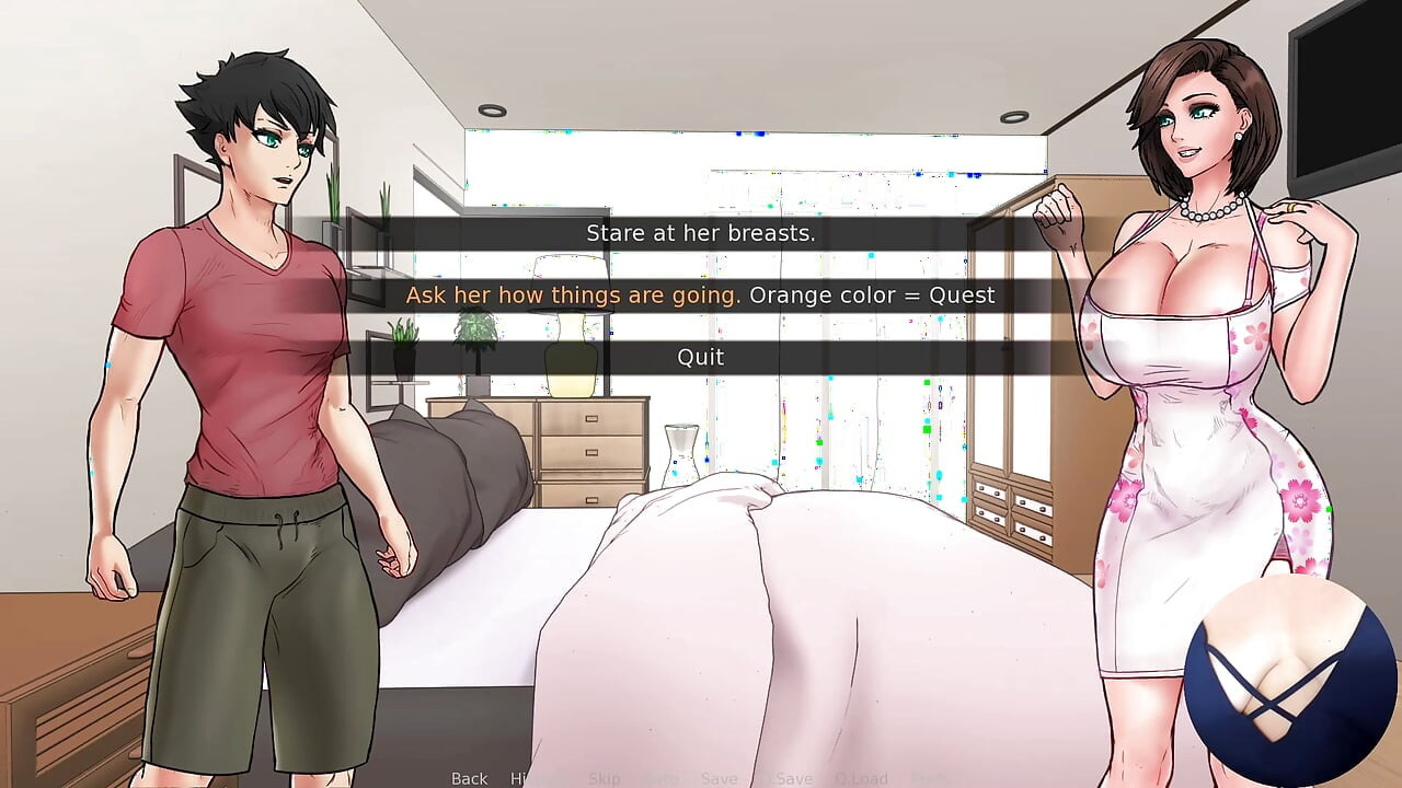 Gameplay Confined with goddesses - Part 3