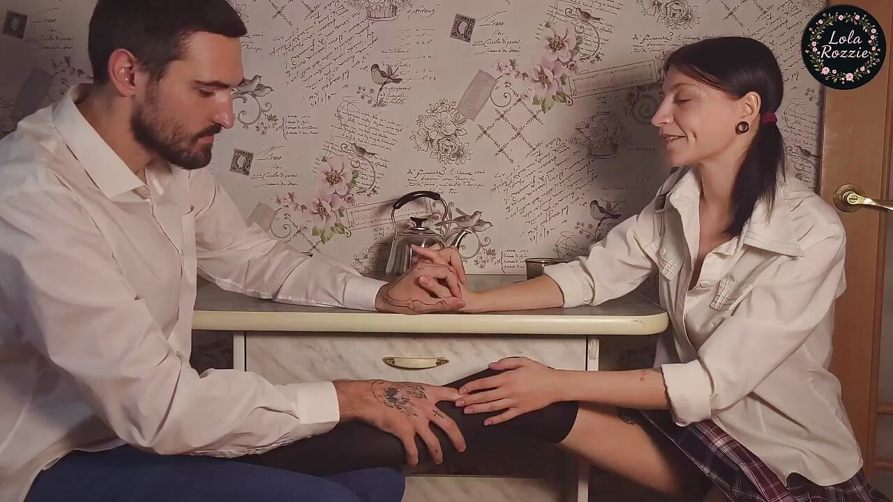 The student invited her classmate to visit but she didn't think it would end that way