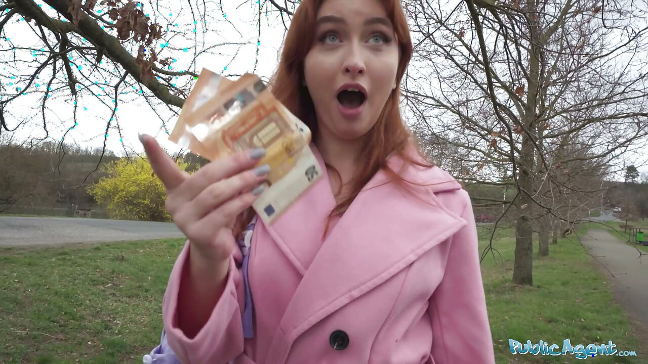 Sie konnte nicht glauben, wie viel GELD ich ihr zahlen würde, um MICH ZU FICKEN - Public Agent