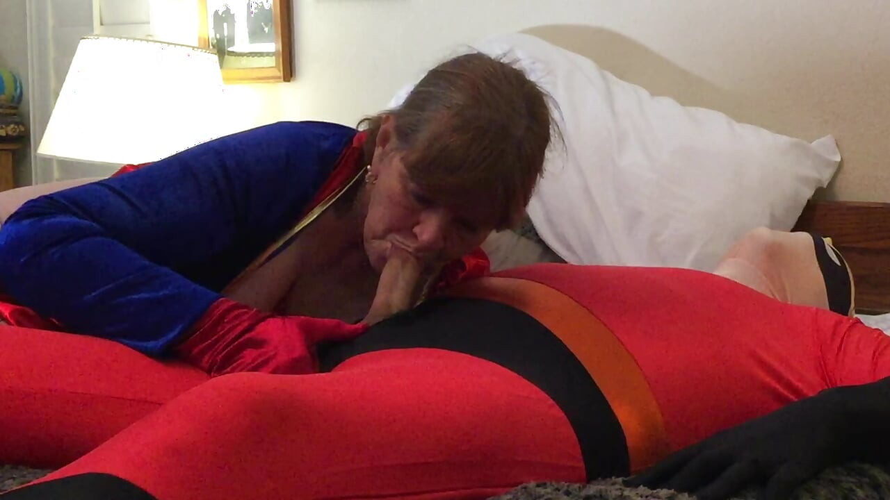 Granny Carmen's Champion Cocksucking Cosplay Cavalcade Compilation 11920COMP