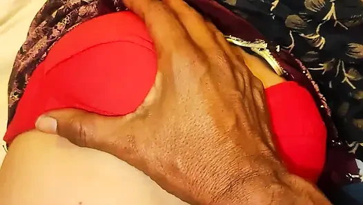Rajasthani neha milk and water in pussy cum