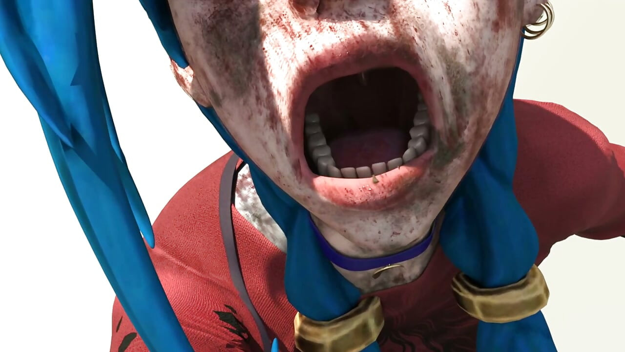animación 3d de gigantessa