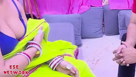 Best Friend ki Biwi ko Diya Sukhi Rehne ka Sukh...
