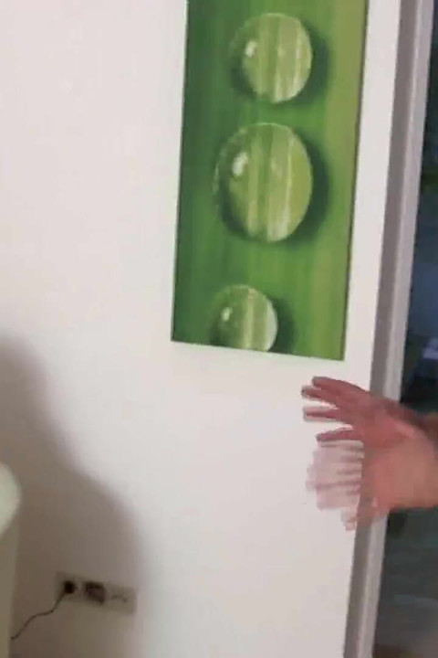 Sharon punishes him with slapping