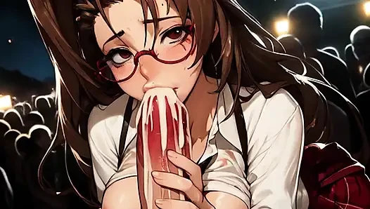 Schoolgirl Gangbanged At Her First Concert