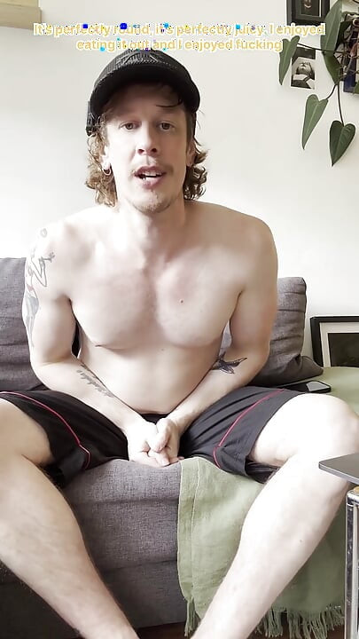 Christian's Watchalong - Let's Jerk Together to My Scott Riley Video