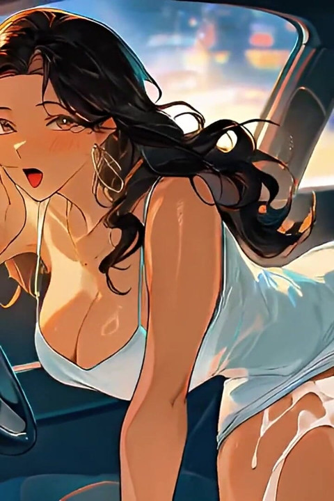 Betrayed 39-year-old Latina Wife Gets Fucked Hard by Taxi Driver on the Road - Ai Animation